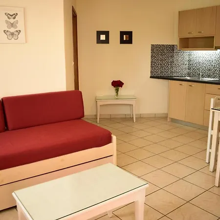 Jechrina Lejlighedshotel Kato Daratso