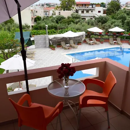 Jechrina Lejlighedshotel Kato Daratso